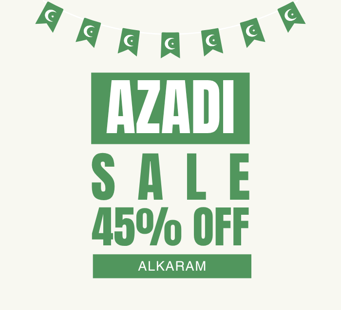 Alkaram Azadi Sale 2026 Is Live