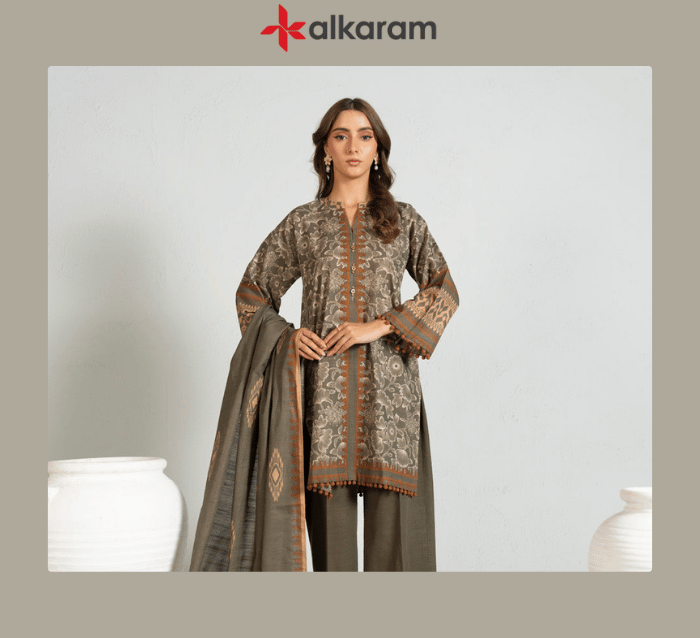 Alkaram Lawn Sale 2026 – Unstitched 3 Piece Suits with Price