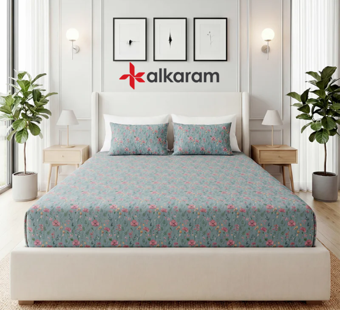 Discover why cotton bed sheets in Pakistan are perfect for every season. Shop the best bedsheets online Pakistan wide at Alkaram Studio with stunning designs and unbeatable prices.
