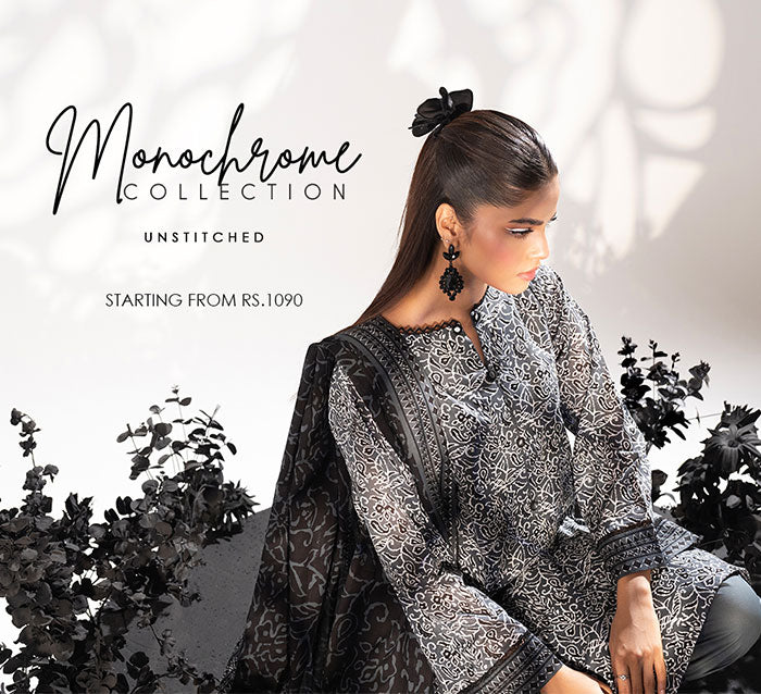 How to style your Monochrome Collection from Alkaram