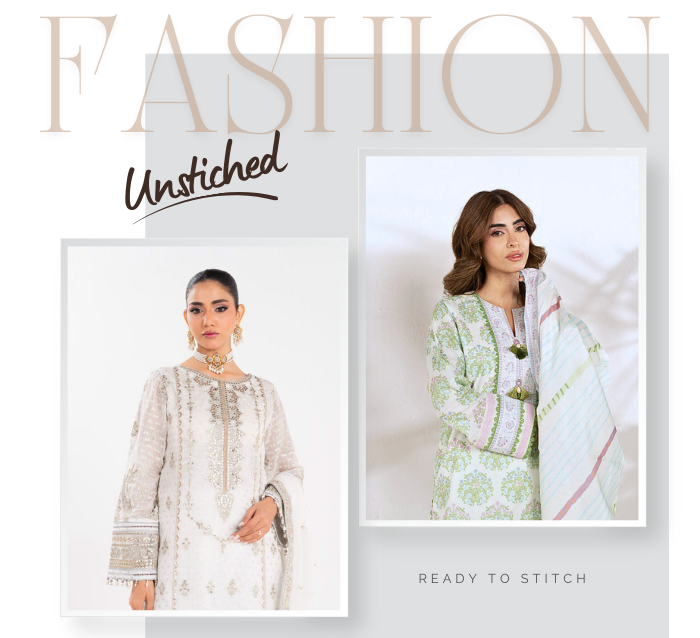 Women Unstitched Shalwar Kameez