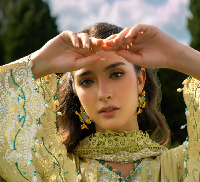 Unstitched Lawn Suits - Explore Alkaram Studio's RTS Capsule