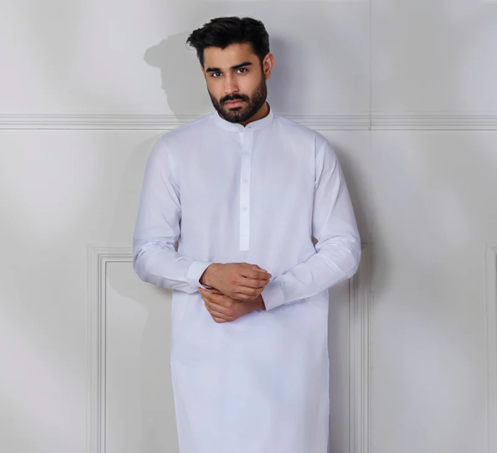 Premium Men’s Cotton and Blended Fabric for Eid by Alkaram
