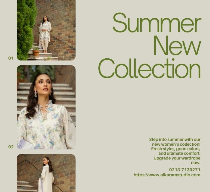 Sizzling Styles for Summer What’s New at Alkaram Studio for 2026