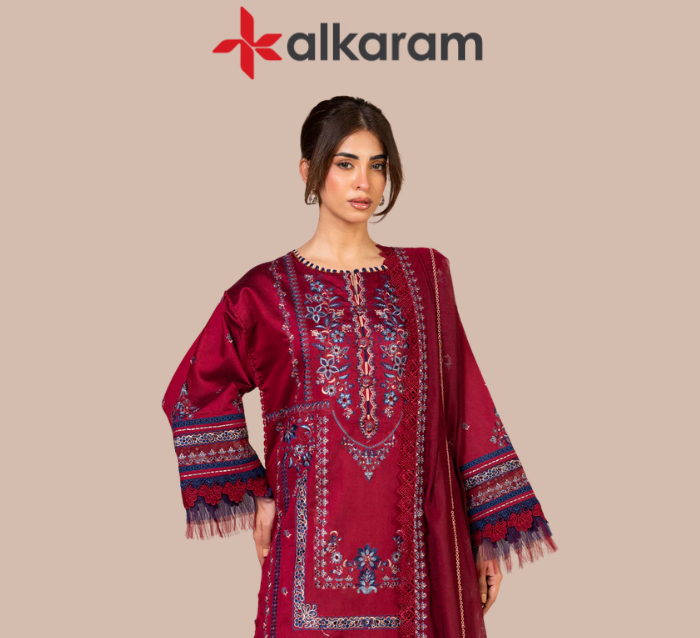 Shop the biggest summer lawn sale 2026 at Alkaram Studio. Get up to 50% off on unstitched suits sale and stitched suits for women with the best lawn designs and prices in Pakistan.