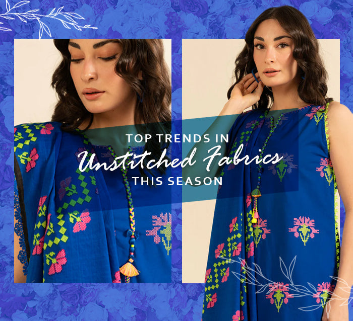 Alkaram Top Trending Unstitch Lawn Suits Collection