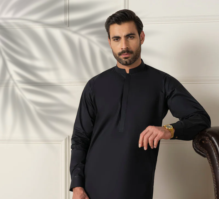 Unstitched men's Cotton Suits for Eid 2026: Alkaram’s Best Picks for a Tailored Festive Look