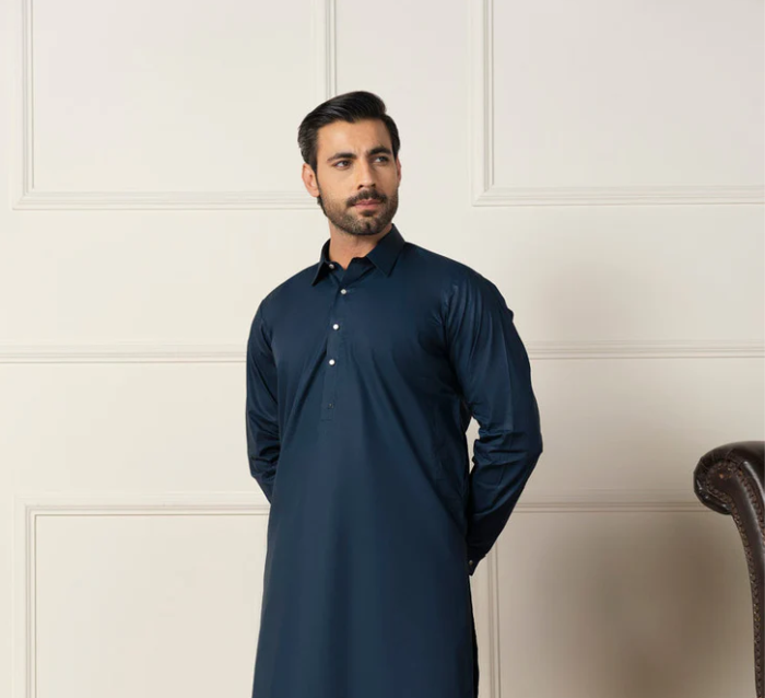 Premium Men Cotton Shalwar Kameez for Eid 2026 by Alkaram
