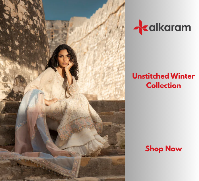 Unstitched Winter Collection: Fabrics That Suit Cold Weather