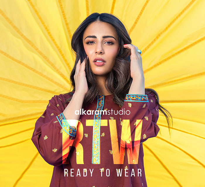 What to wear this Eid from Alkaram Studio's collection