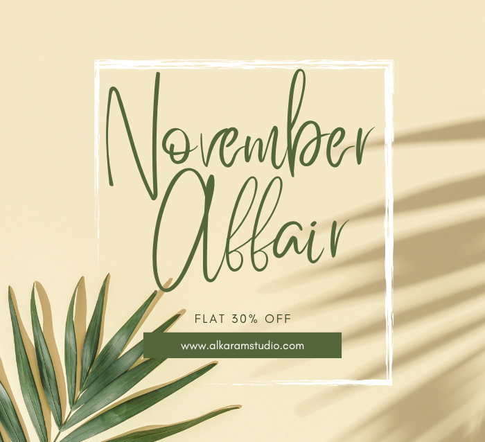 Why Alkaram’s 11.11 Sale Is the Best Time to Shop for Winter Fashion