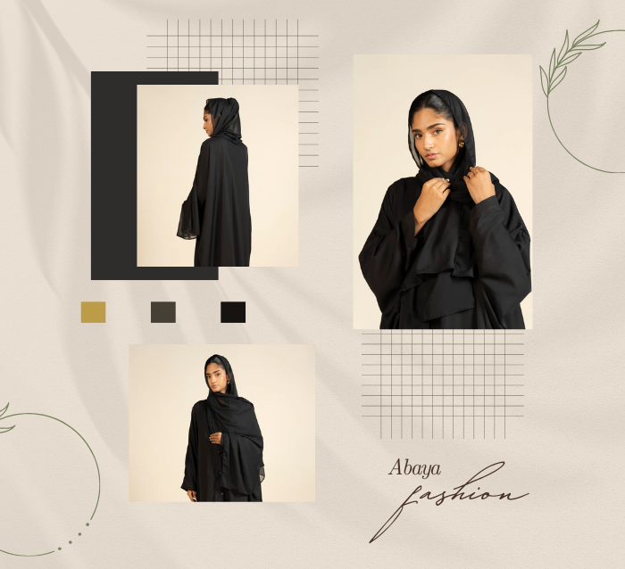 alkaram abaya collection