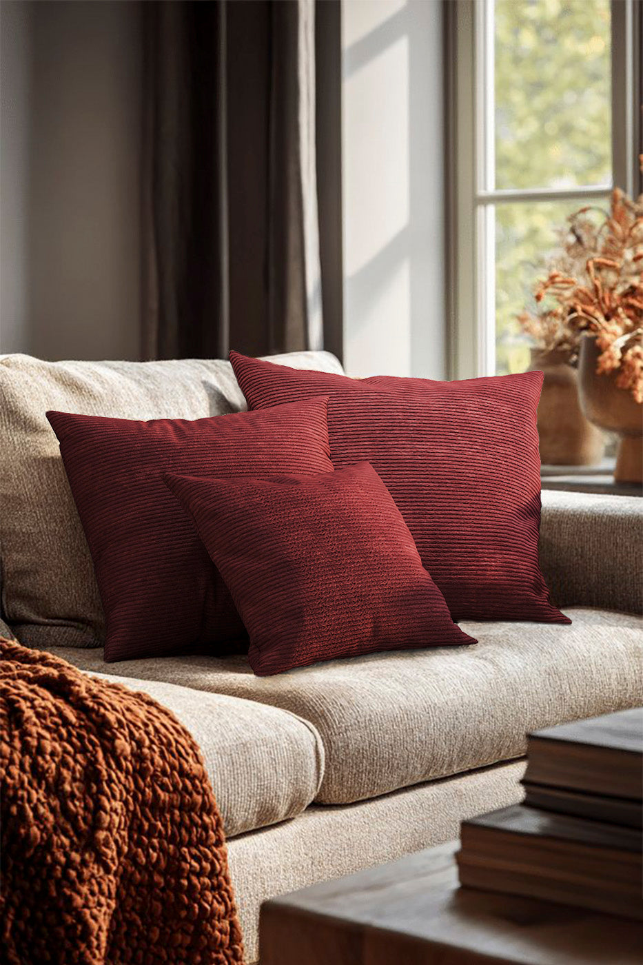 HOME | CUSHION COVER