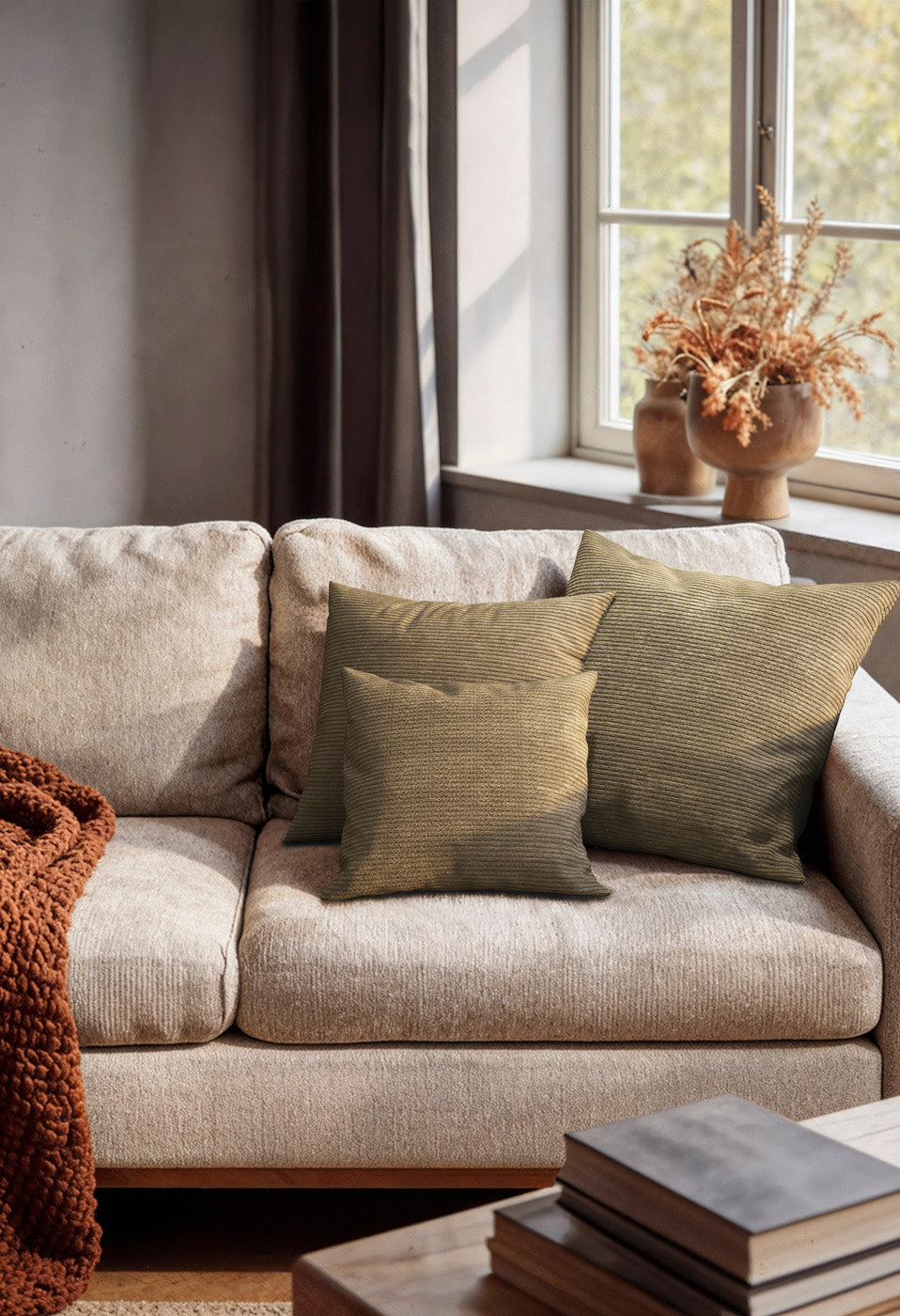 HOME | CUSHION COVER