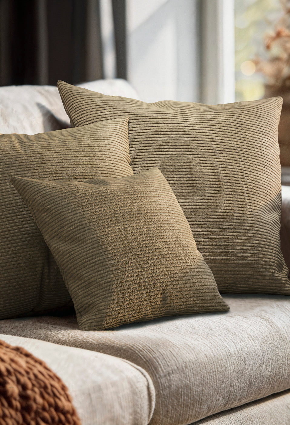 HOME | CUSHION COVER