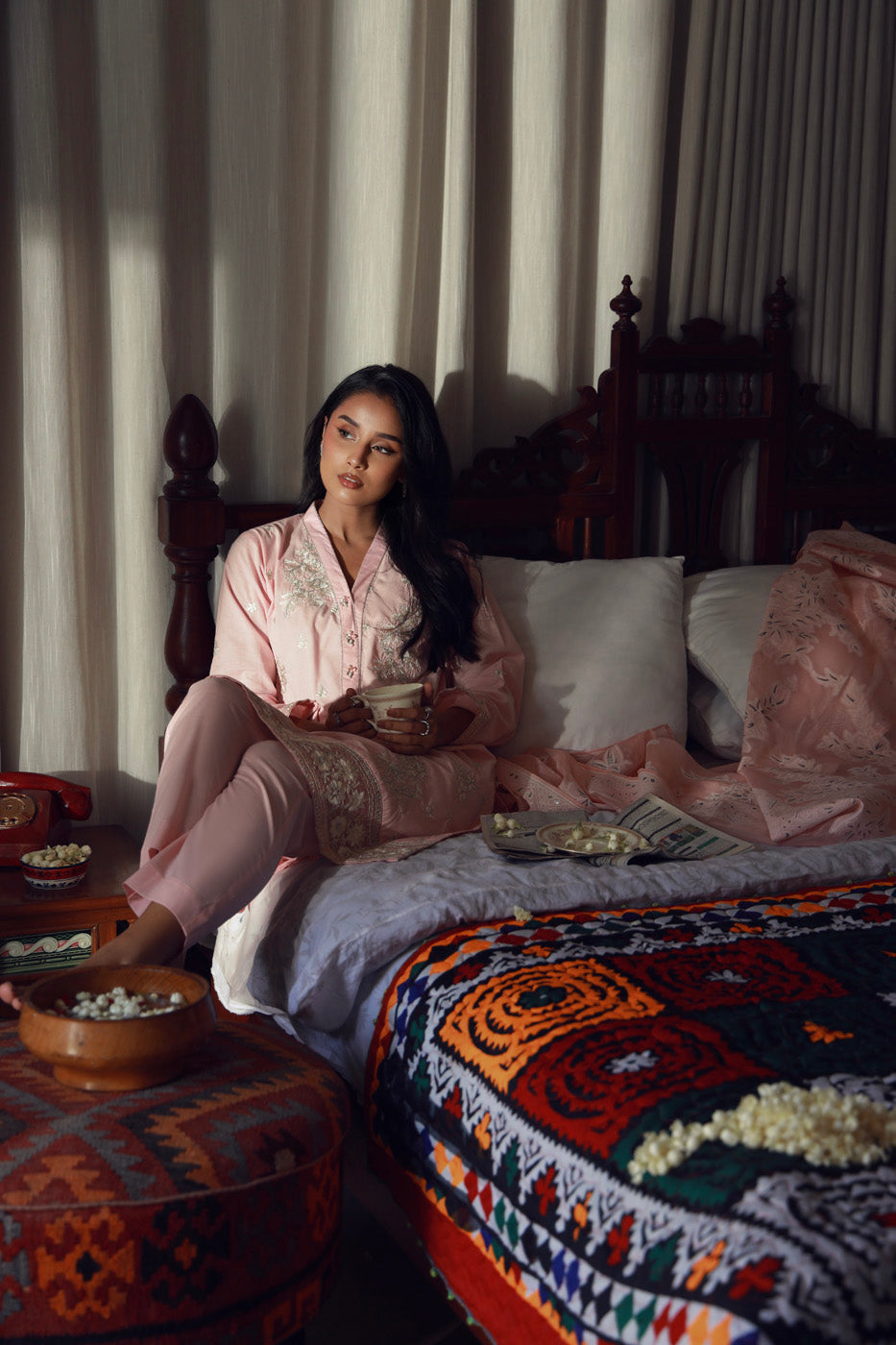 RTW | SHIRT, TROUSER & DUPATTA