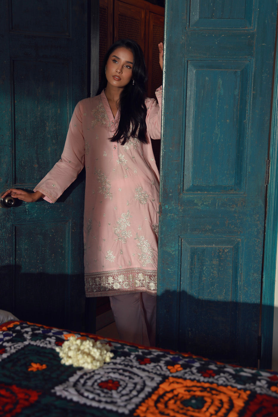 RTW | SHIRT, TROUSER & DUPATTA
