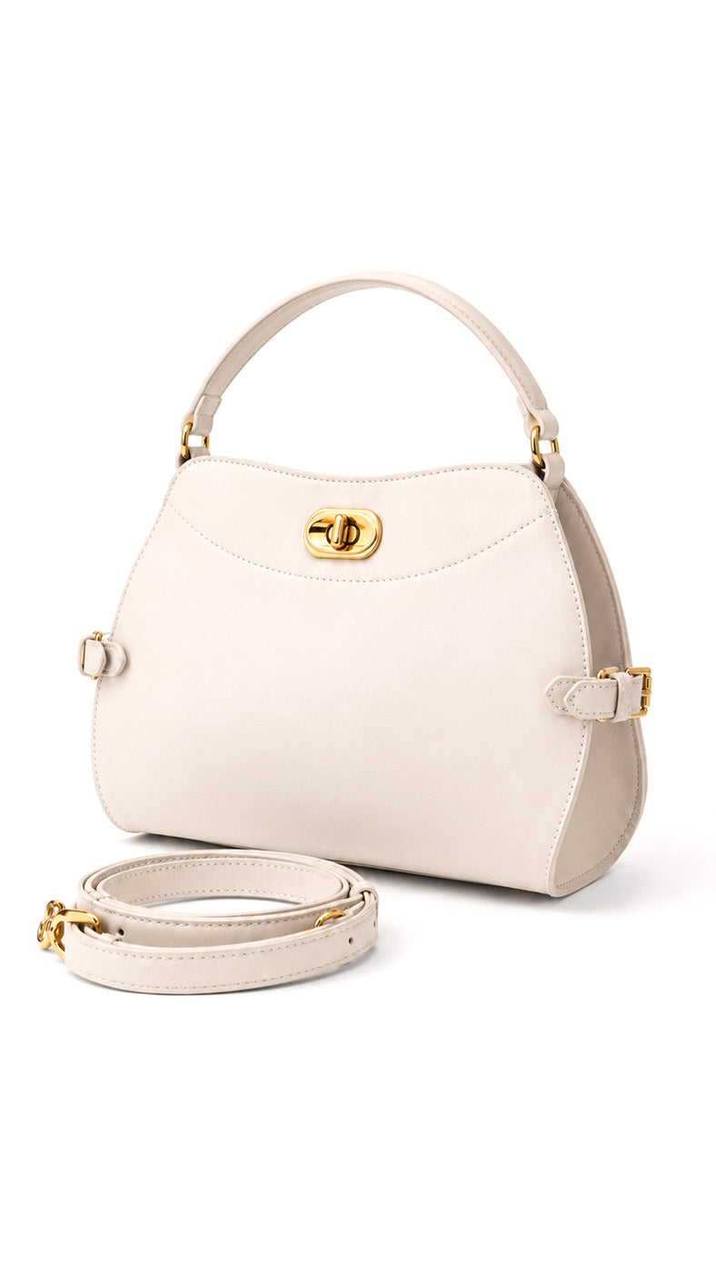 Shoulder Bag – White