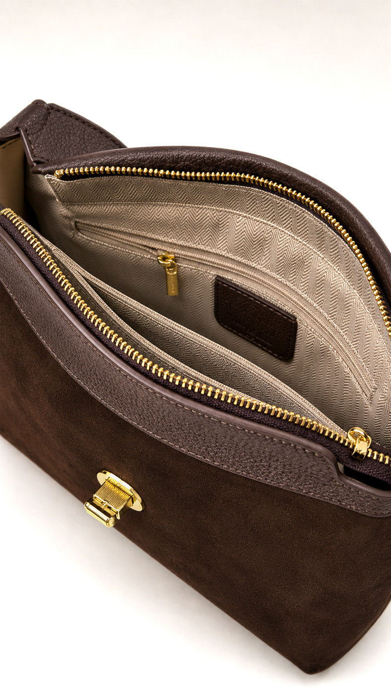 Shoulder Bag – Coffee