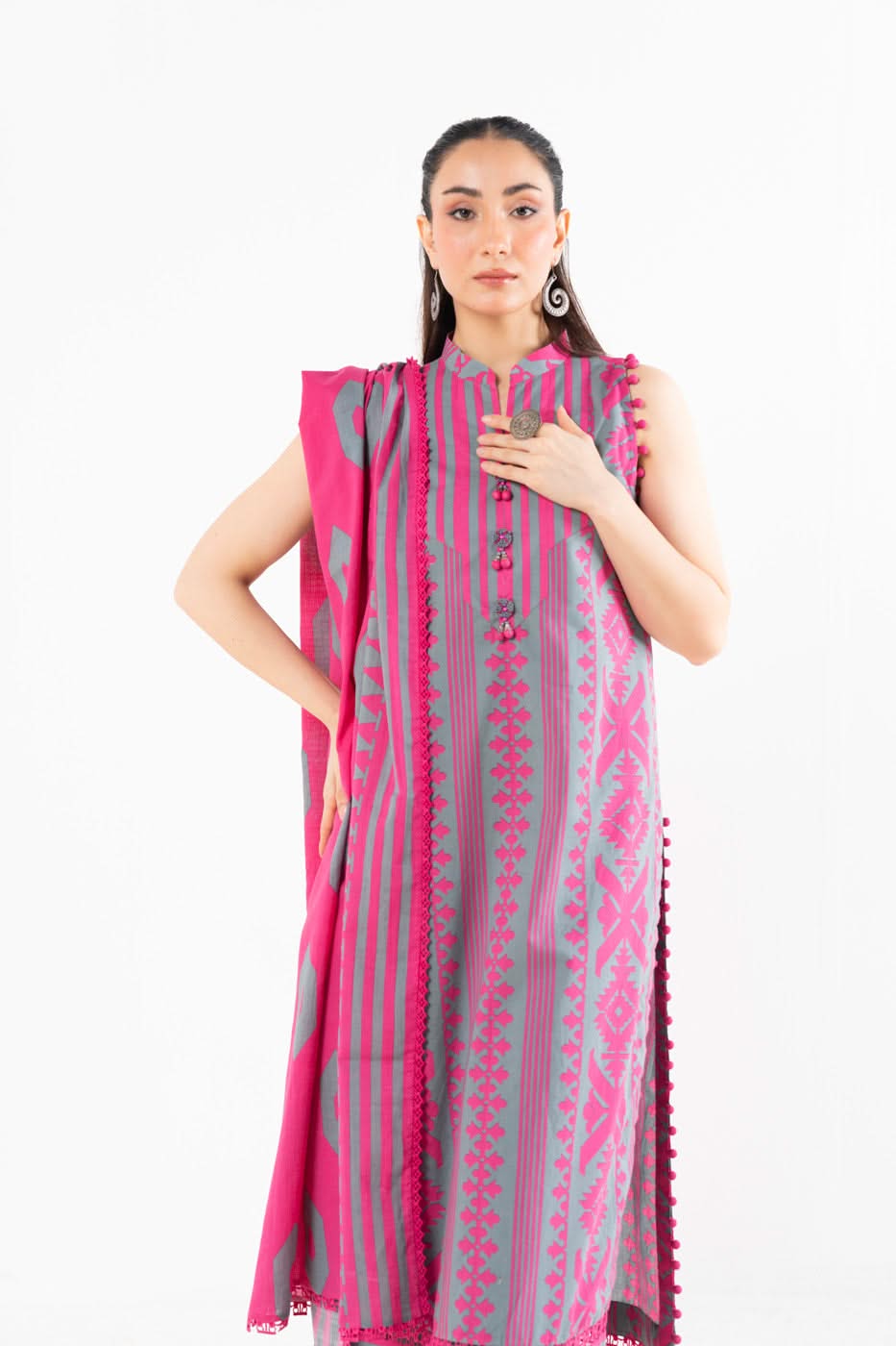 RTS | SHIRT, TROUSER & DUPATTA