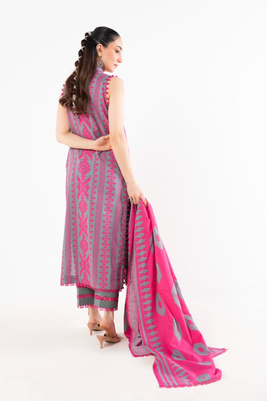 RTS | SHIRT, TROUSER & DUPATTA