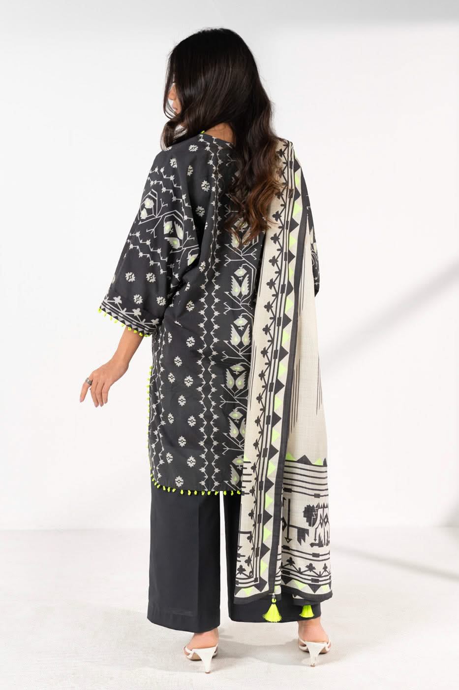 RTS | SHIRT, TROUSER & DUPATTA