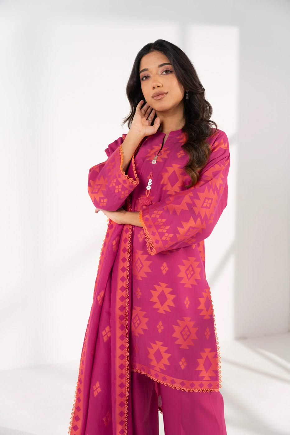 RTS | SHIRT, TROUSER & DUPATTA