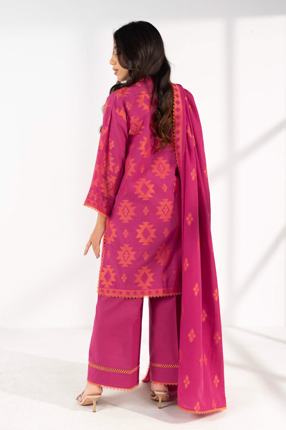 RTS | SHIRT, TROUSER & DUPATTA