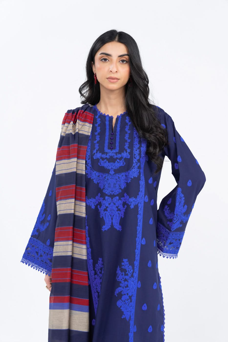 RTS | SHIRT, TROUSER & DUPATTA