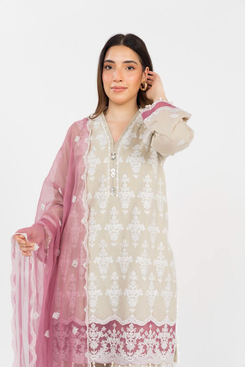 RTS | SHIRT, TROUSER & DUPATTA