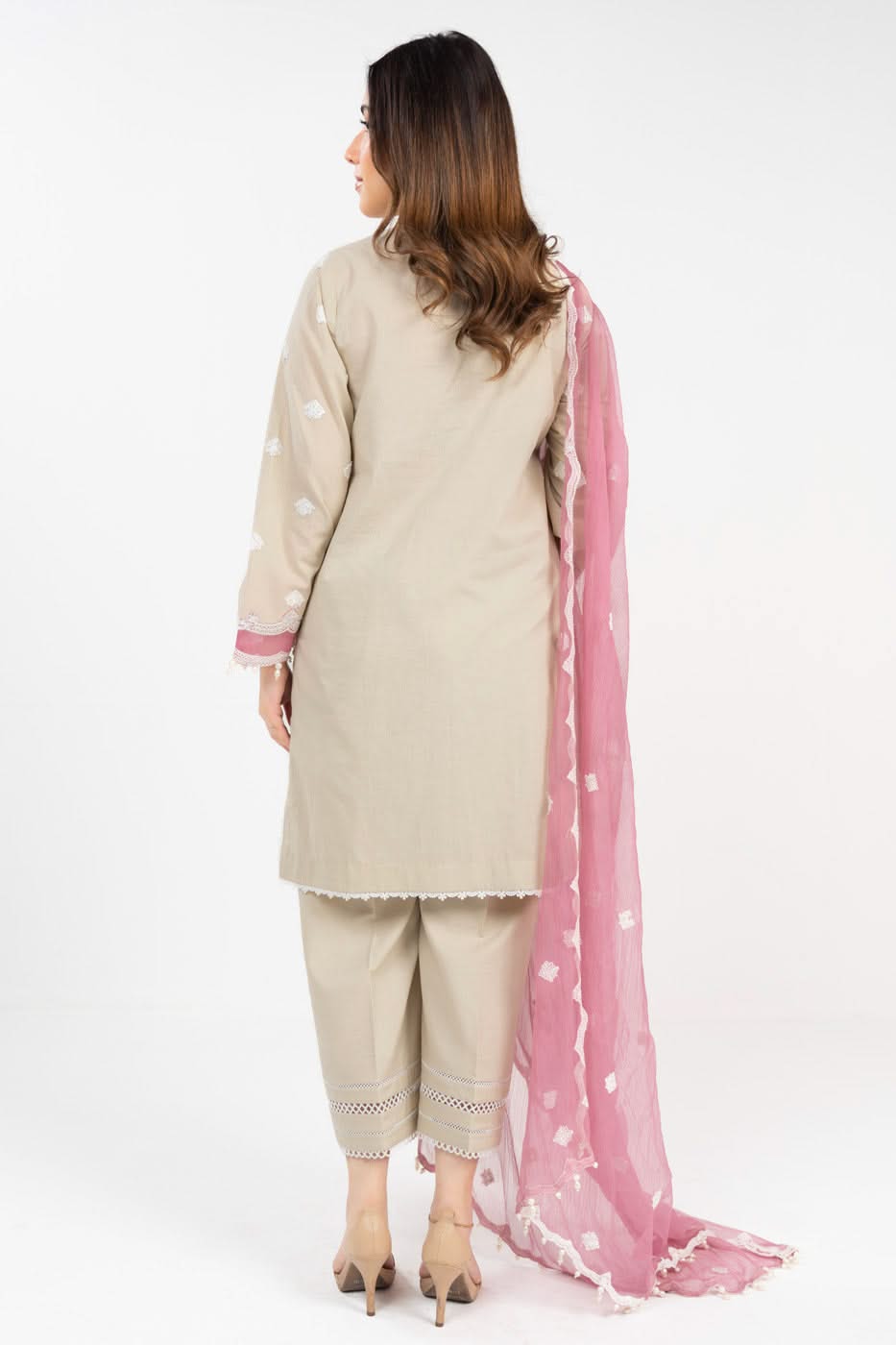 RTS | SHIRT, TROUSER & DUPATTA