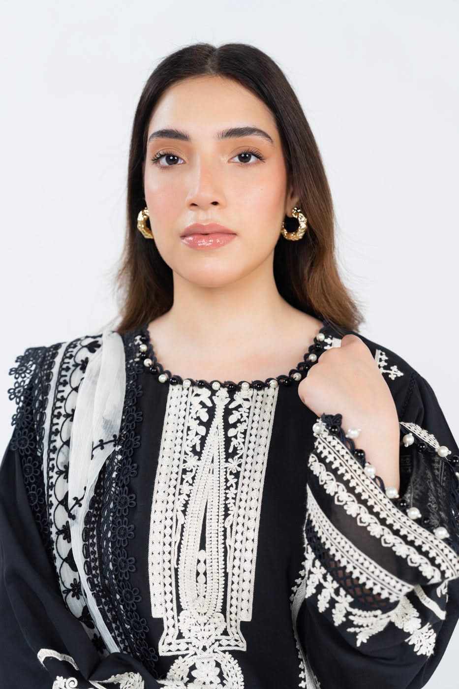 RTS | SHIRT, TROUSER & DUPATTA