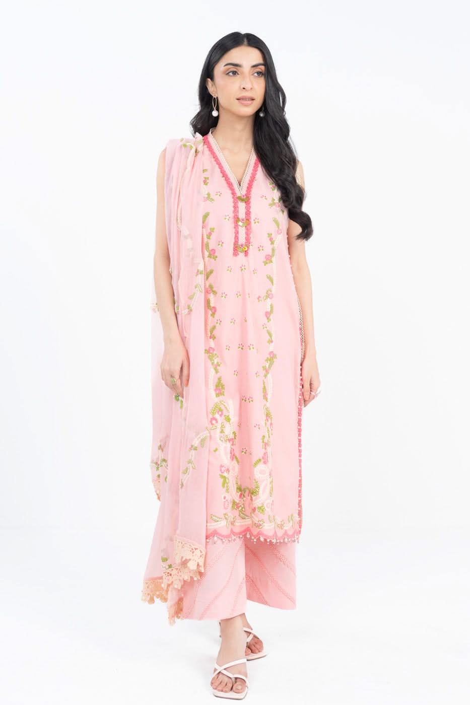 RTS | SHIRT, TROUSER & DUPATTA