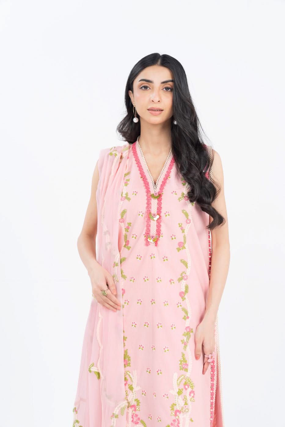 RTS | SHIRT, TROUSER & DUPATTA