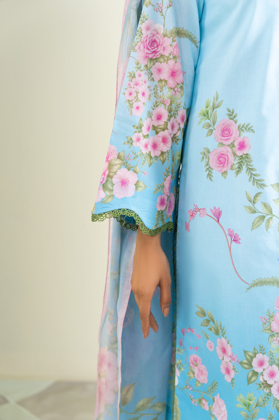 RTS | SHIRT & DUPATTA