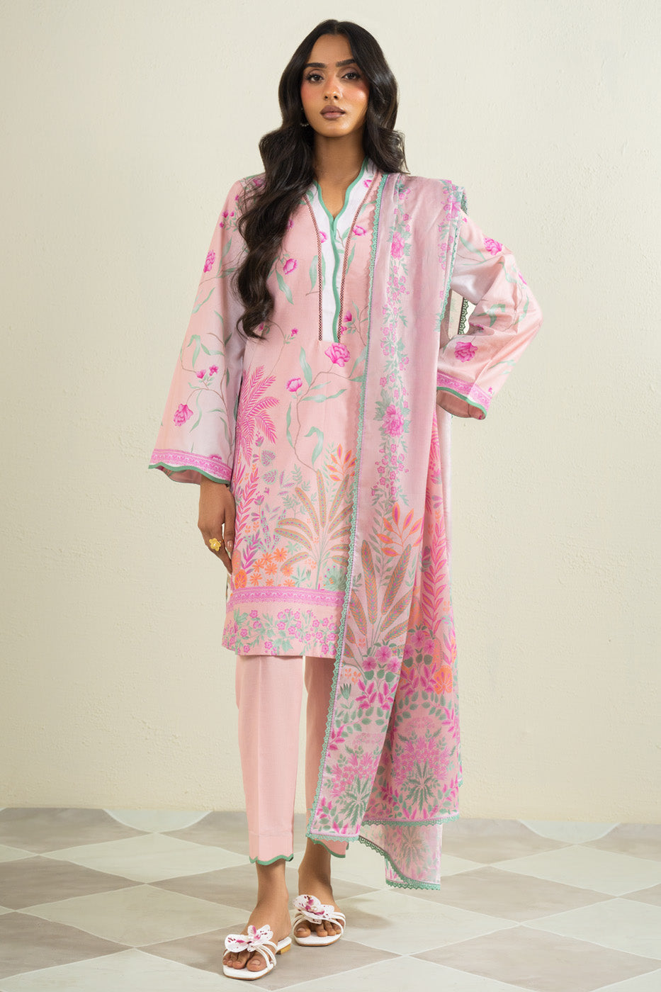 RTS | SHIRT & DUPATTA