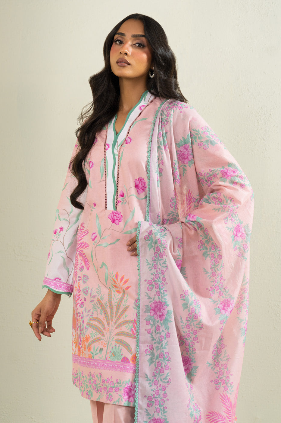 RTS | SHIRT & DUPATTA