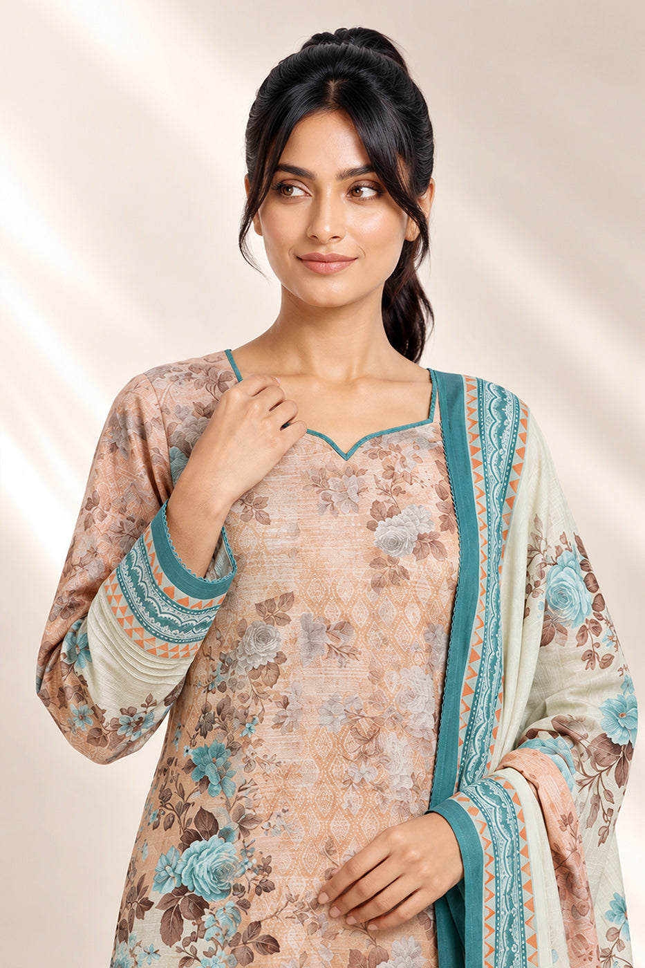 RTS | SHIRT & DUPATTA
