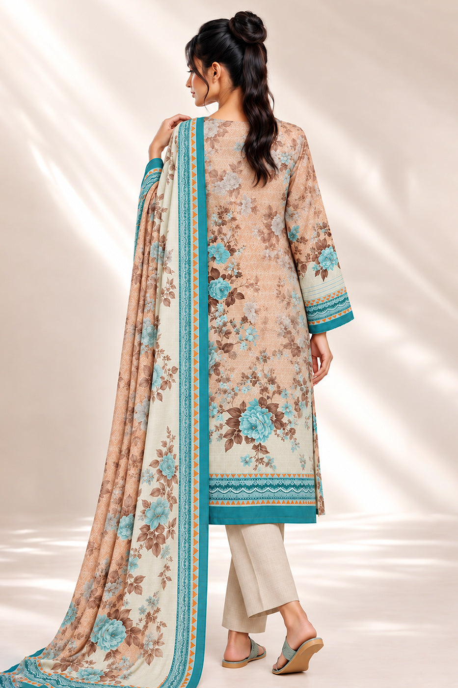 RTS | SHIRT & DUPATTA