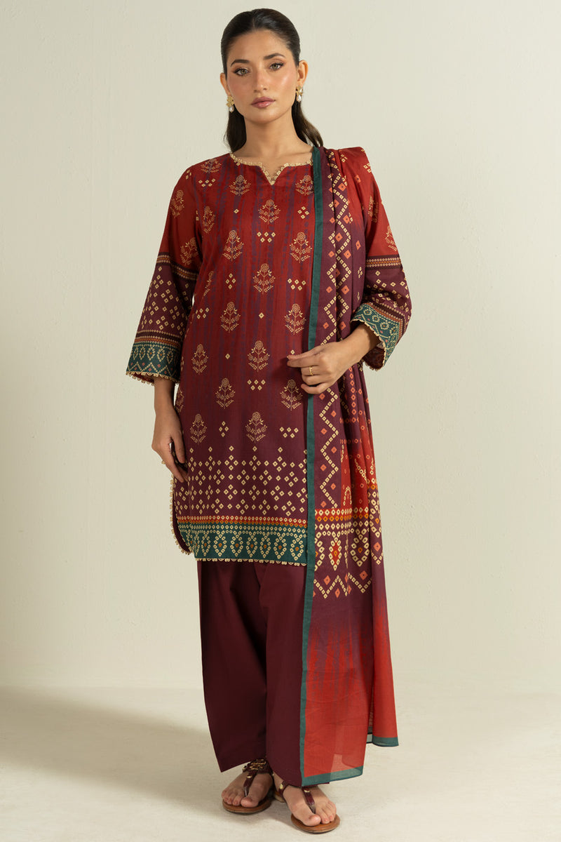 RTS | SHIRT & DUPATTA