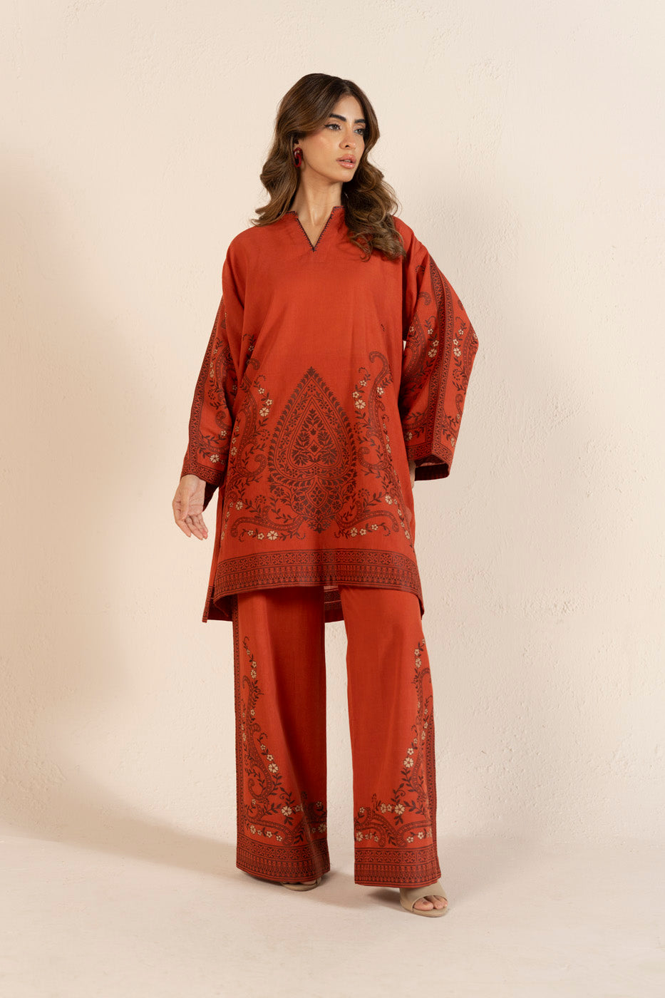 RTW | SHIRT & CULOTTE