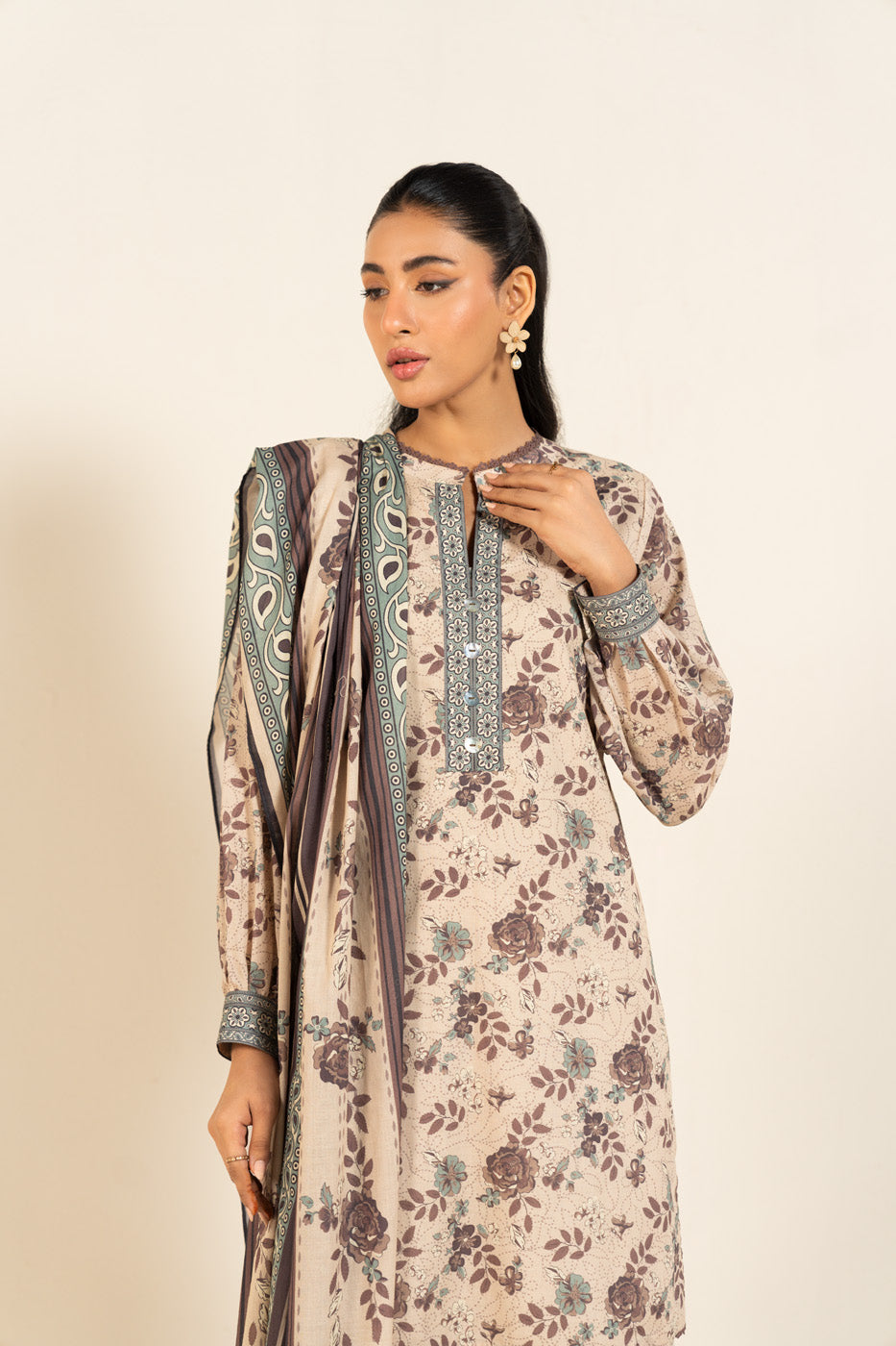 RTS | SHIRT & DUPATTA