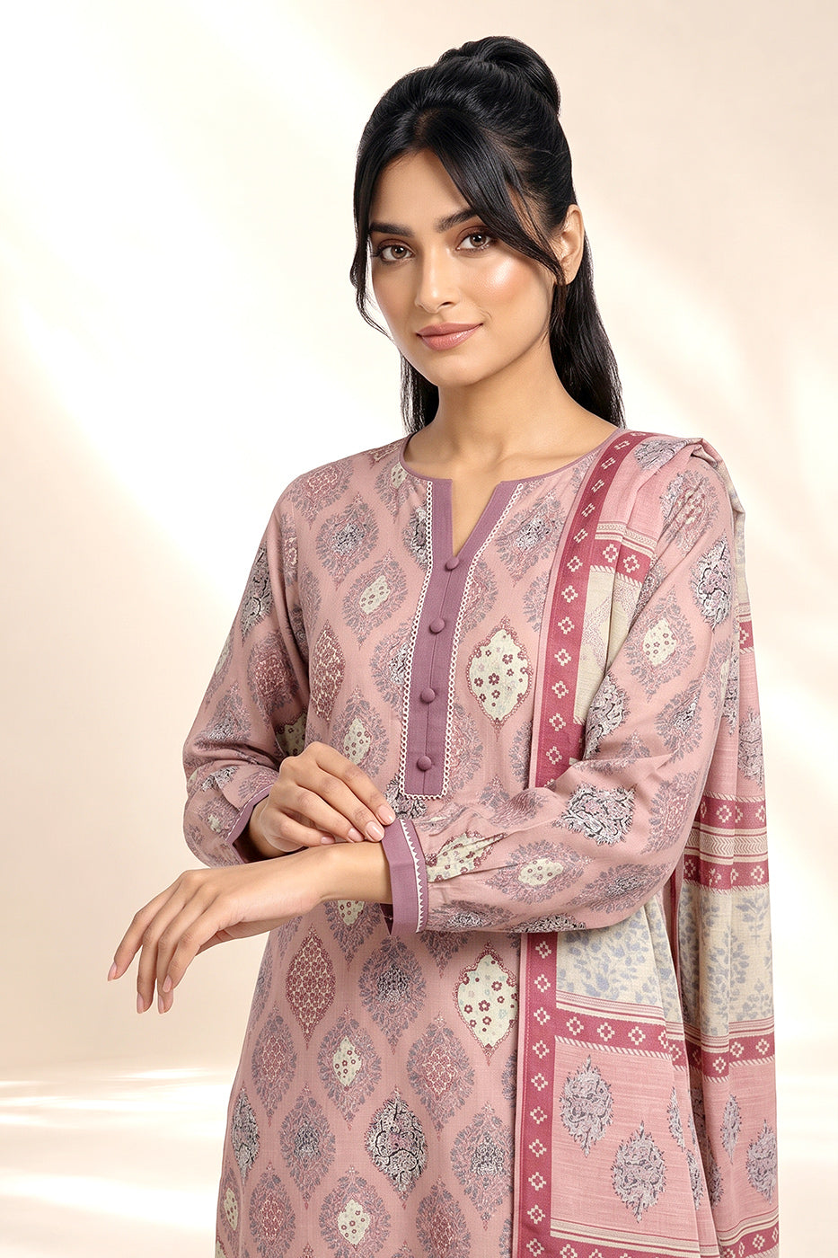 RTS | SHIRT & DUPATTA