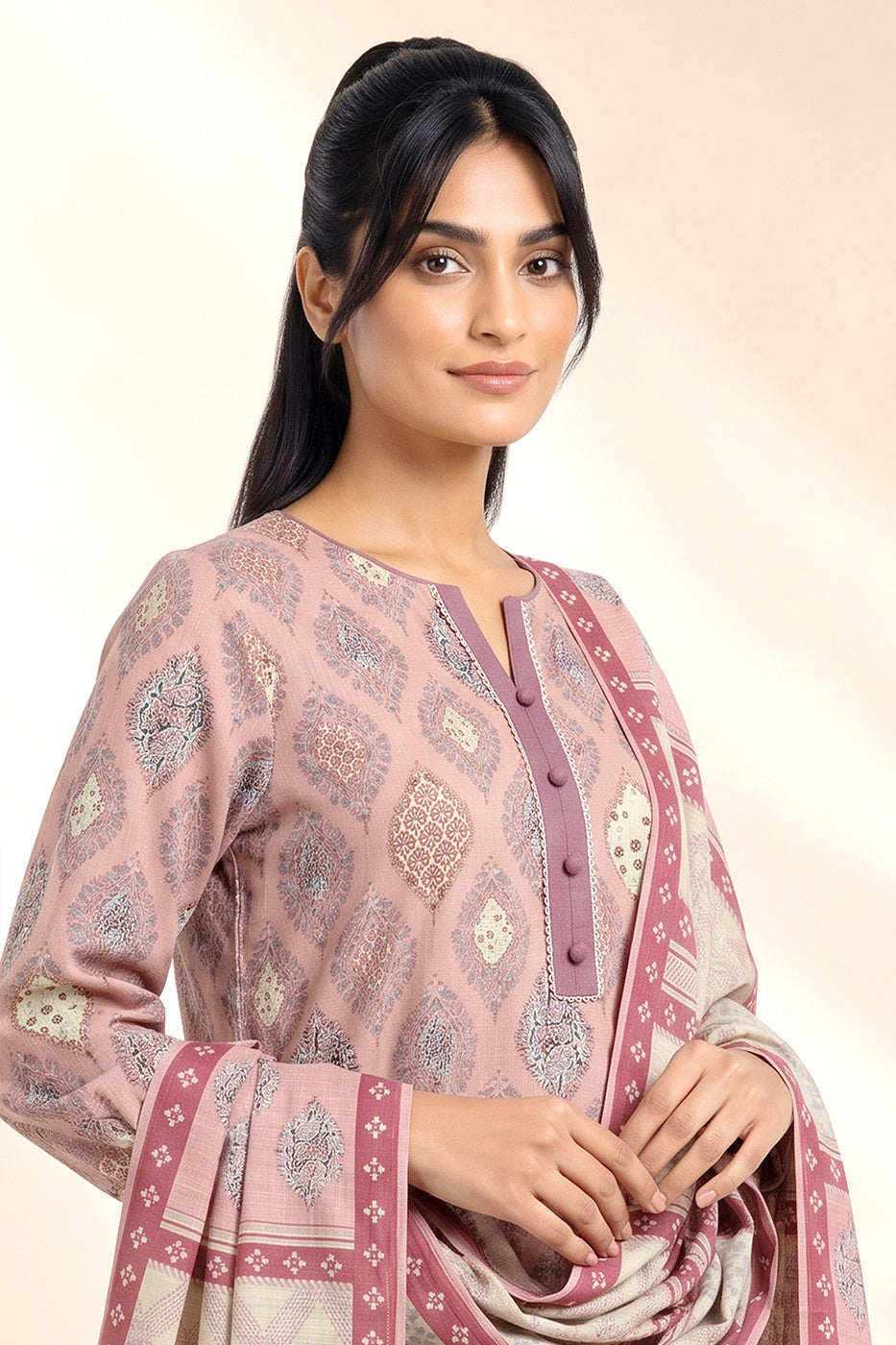 RTS | SHIRT & DUPATTA