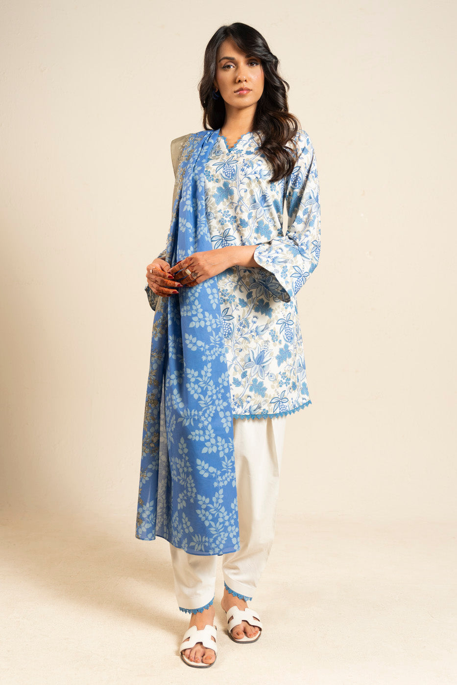 RTS | SHIRT & DUPATTA