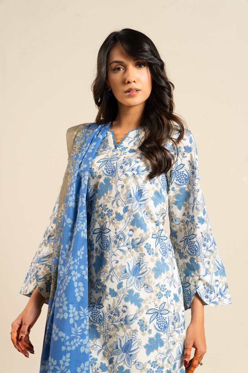 RTS | SHIRT & DUPATTA
