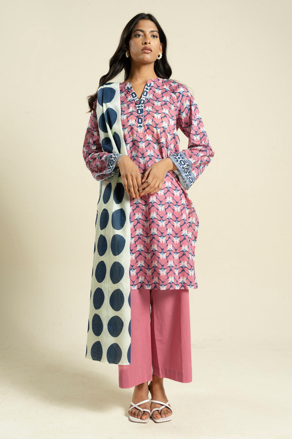 RTS | SHIRT & DUPATTA