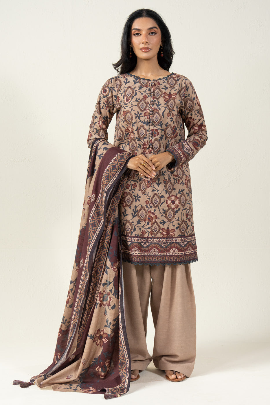 RTS | SHIRT & DUPATTA