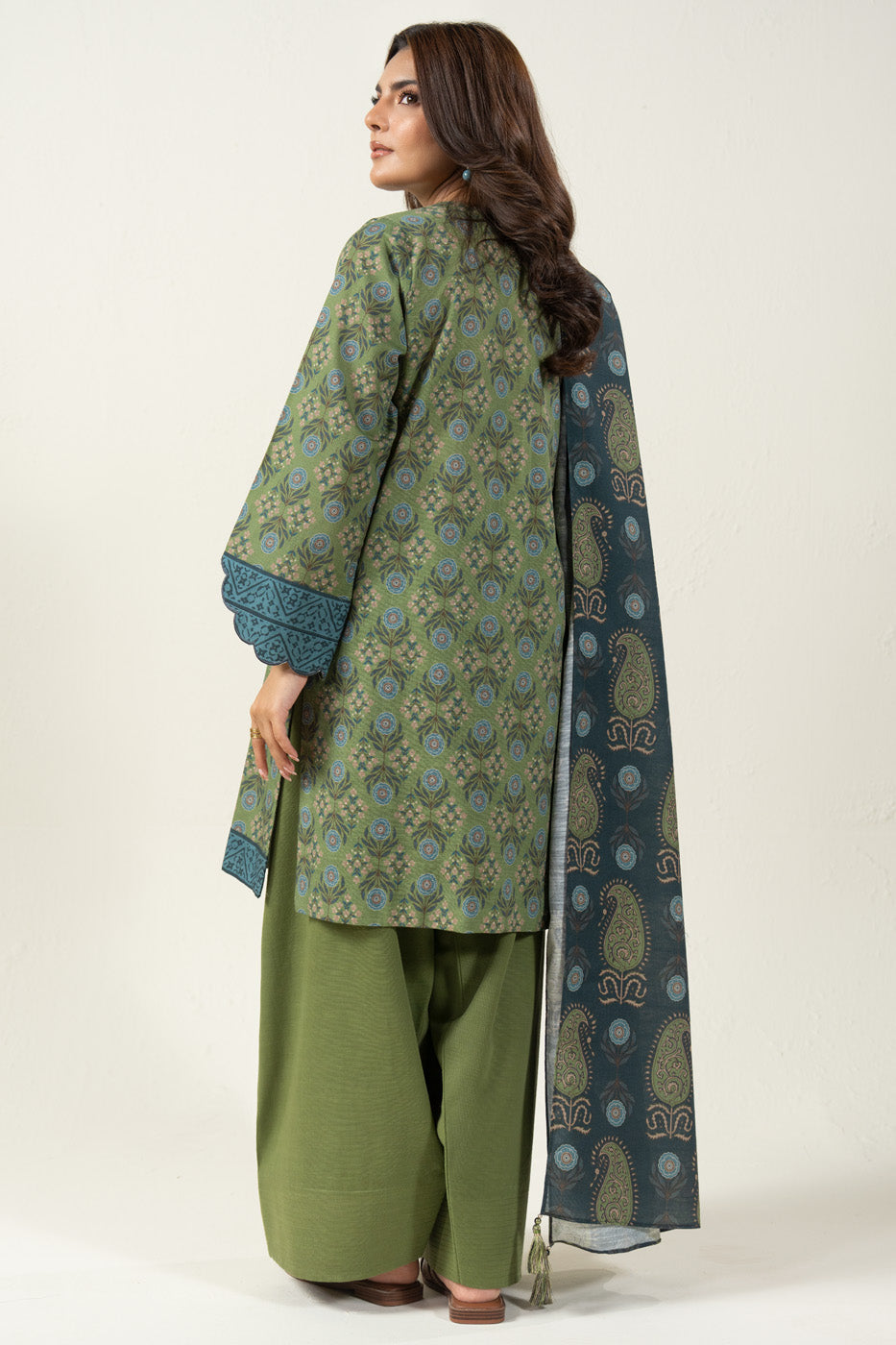 RTS | SHIRT & DUPATTA