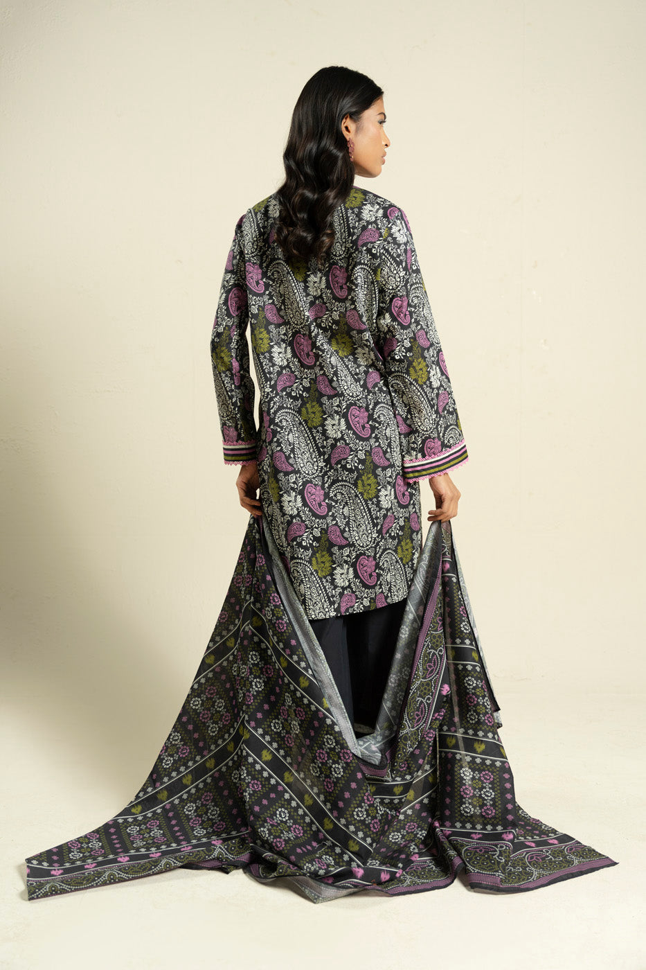 RTS | SHIRT & DUPATTA